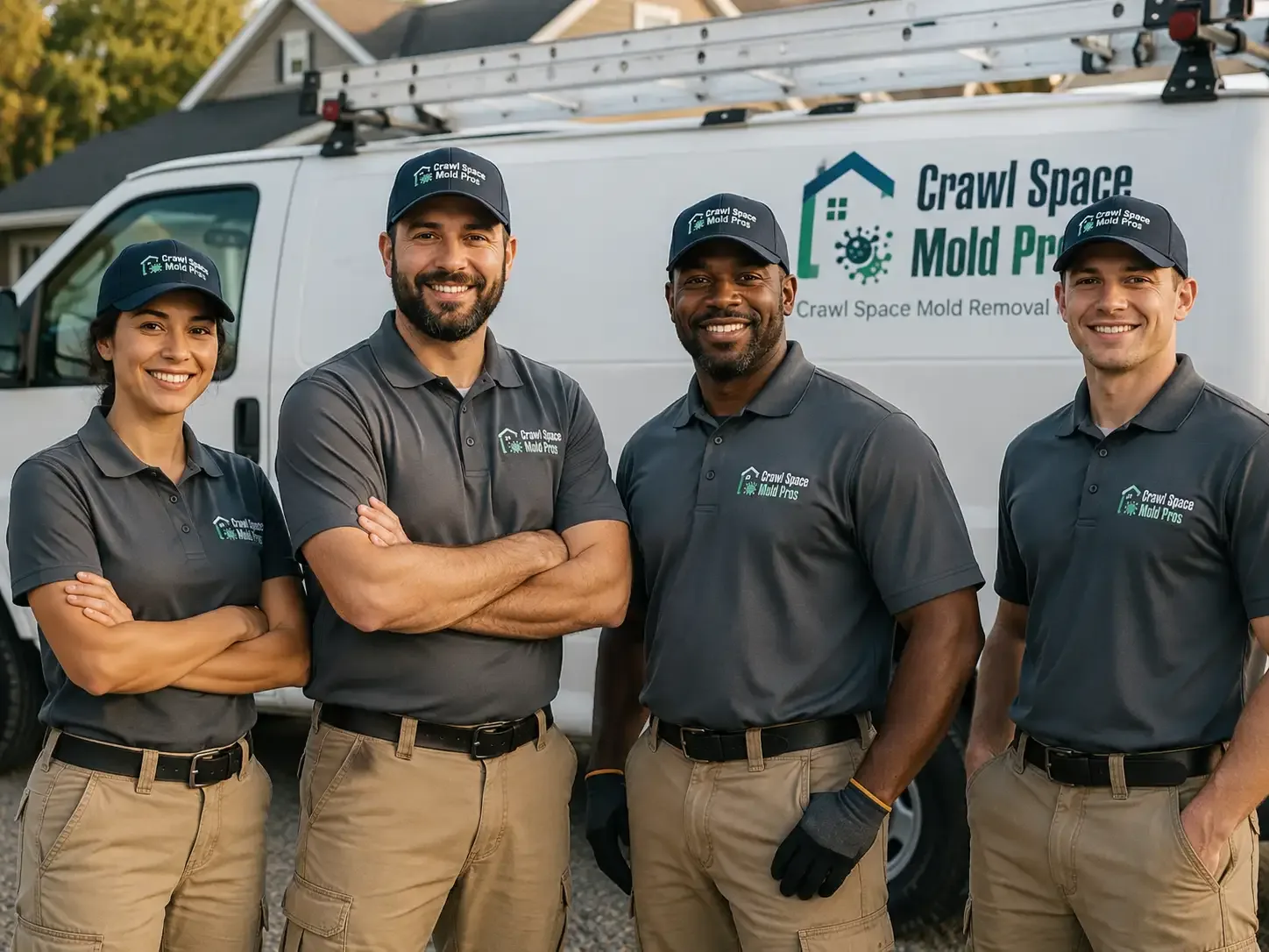 Crawl Space Mold Removal company in Encampment, WY