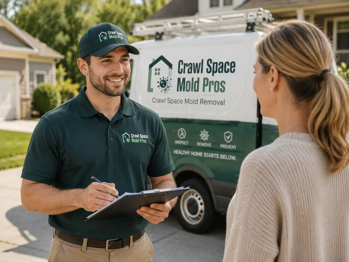 Crawl Space Mold Removal Encampment, WY FAQs